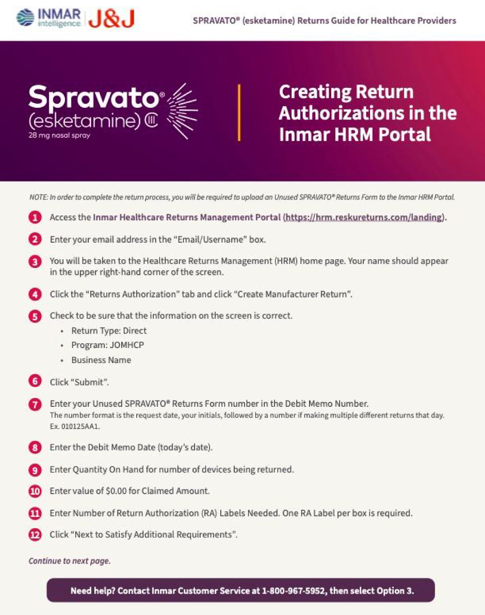 Spravato Rems Patient Monitoring Form.pdf SPRAVATO® (esketamine) FAQs | HCP | SPRAVATO®