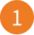 Number 1 in orange circle