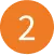Number 2 in orange circle