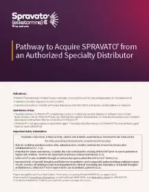 Pathway to Acquire SPRAVATO® from an Authorized Specialty Distributor PDF