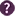 Purple question mark icon