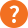 Question mark orange icon