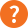 Question mark orange icon